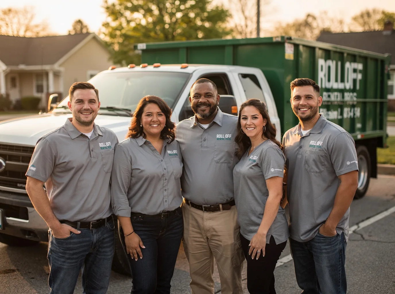 Roll Off Dumpster Rental company in Alhambra, IL