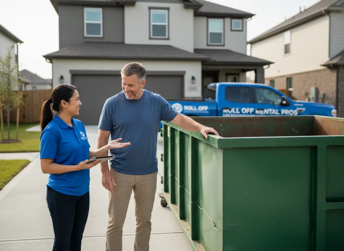 Roll Off Dumpster Rental Alhambra, IL FAQs